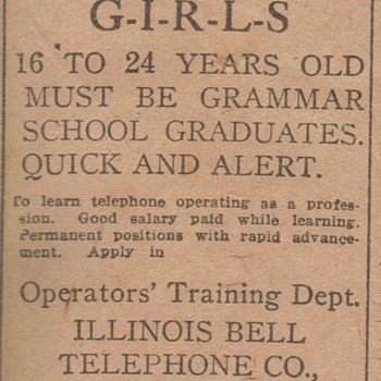 GET A JOB - GALS - Paper