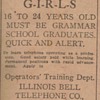 GET A JOB - GALS