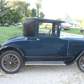 Newer Pictures of 1926 Star Car