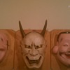 Japanese Masks from my grandfather