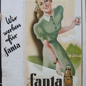 Fanta in the Coca-Cola news 1940 - Coca-Cola