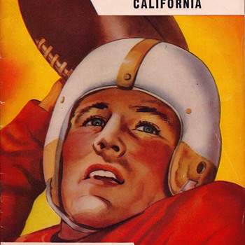 Vintage Football Programs - Football