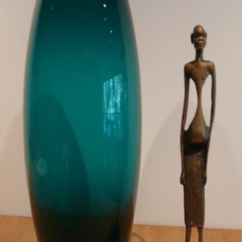 Danish Holmegaard Greenland Vase PER LÜTKEN