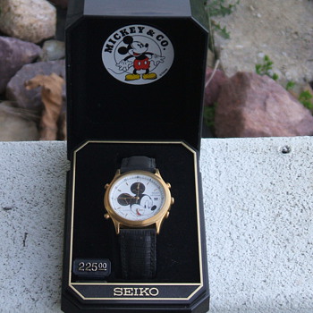 1989 Seiko Alarm Chronograph - Wristwatches