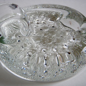 Iittala?~Glass Candlesticks with Loop handle~Scandinavian?Simple & Beautiful