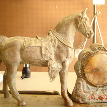 Horse clock - Clocks
