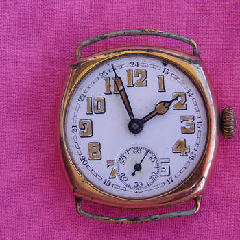 Unknown Trench Watch - Wristwatches