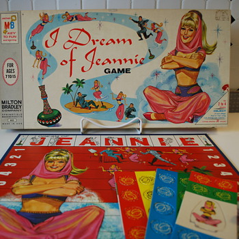 I Dream of Jeannie Board Game by Milton Bradley - Games