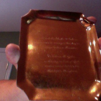 Wedding Announcement Mould (Can be read in a mirror)