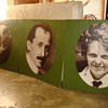 Vintage Photographs of Famous People on 4ft. Panels 
