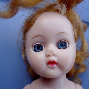 No markings on this doll either