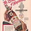 1950 Courvoisier Advertisement