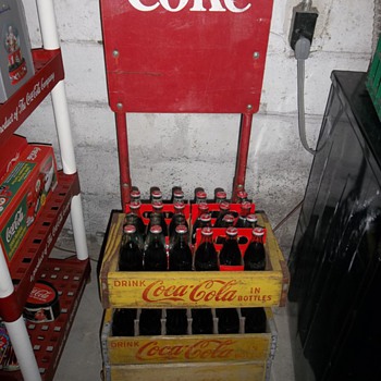 Coca Cola Handtruck