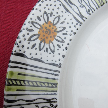 Kathie Winkle Capri - China and Dinnerware