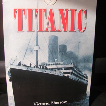 Titanic  by Victoria Sherrow