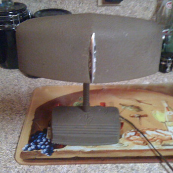 My new old lamp....  - Lamps