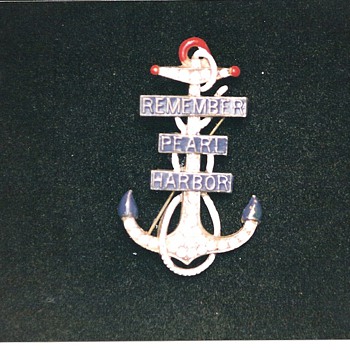 More Remember Pearl Harbor Pins and Broohes