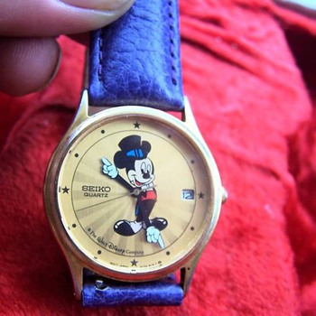 1990 Seiko Hollywood Mickey - Wristwatches