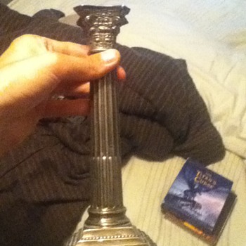 candle holder - Sterling Silver