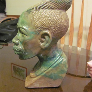 dads african rock sculptures