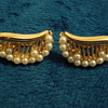 Clip On Earrings-Trifari