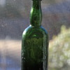 ***Old Pontiled Black Glass Beer Bottle***