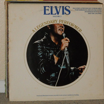 My Elvis collection page 9