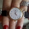Family Heirloom.1910 Galt & Bros. Ladies Gold watch, Ruby jeweled with original ribbon band and sterling clasp.