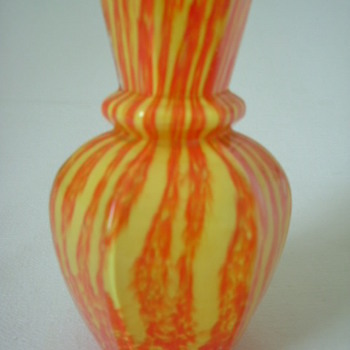 Czech Art Deco Welz Vase - Art Glass