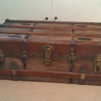 Family heirloom Trunk