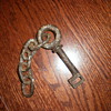 Railroad Switch Key.... 