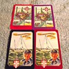 1967/1974-playing cards-'double swipe'.