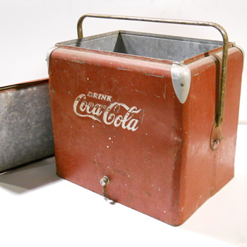 Coca Cola Cooler