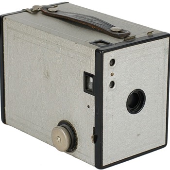 No.2 Brownie silver jubilee - Cameras