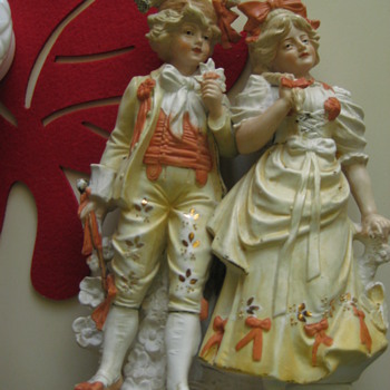 Bisque figurines - Art Pottery