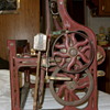 I would like info on this Salesman's Sample mechanical textile loom 