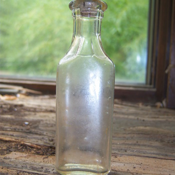  Early Pharmacy Bottle