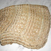 Victorian English bonnet braided straw