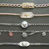WWII Home front Sweetheart Bracelets
