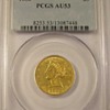 1853 $5 Gold Piece AKA "Half Eagle" Type One