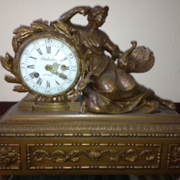 Dutertre A Paris Mantel Clock