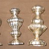 OLD VIENNA SILVER SUGAR CASTERS