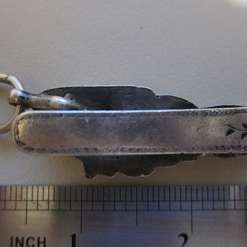 Silver Money Clip Fish Design