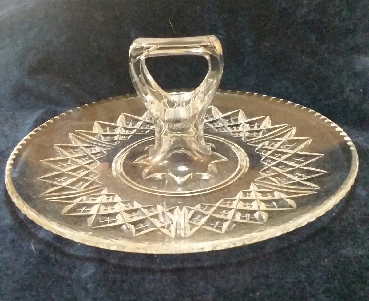 Crystal serving tray? Collectors Weekly
