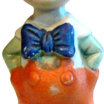 Vintage Pinnochio Bisque Doll