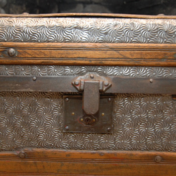 Painted over trunk refinished