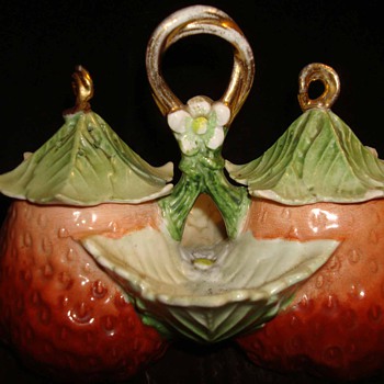 Strawberry Salt and Condiment Set