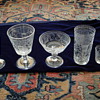 czech bohemian engraved glassware