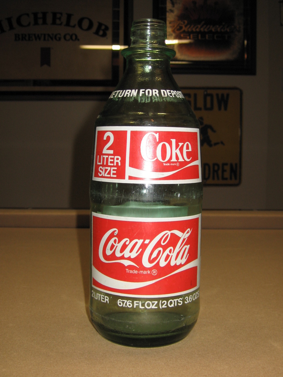 2 Liter Glass CocaCola Bottle Collectors Weekly