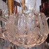 My Great Grandmother's Libbey Cut Glass Sugar and Creamer